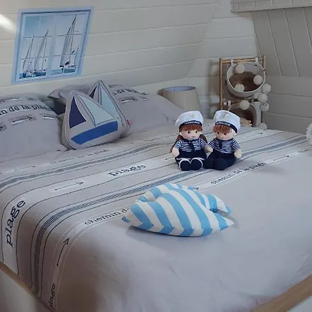 Le Paradis Bleu Appartement *