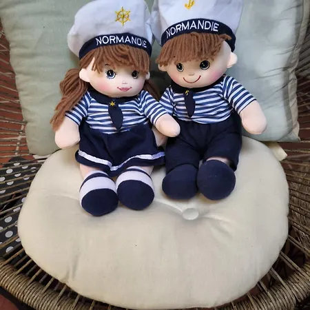 아파트 Le Paradis Bleu Bosville